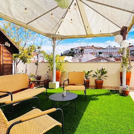 Apartment Postcard View @ Downtown Coimbra