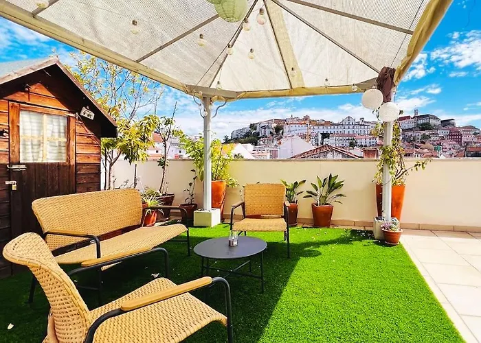 アパート Postcard View @ Downtown コインブラ