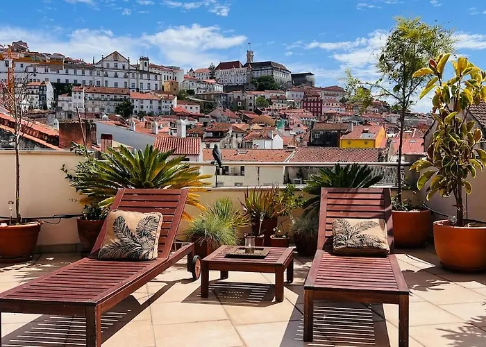 Postcard View @ Downtown コインブラ